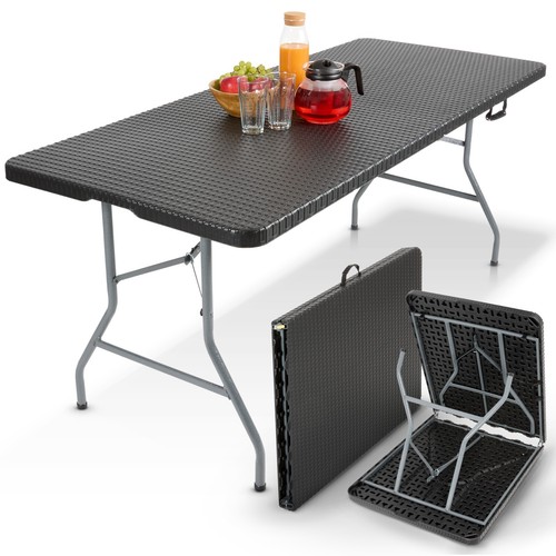 Arebos klapptisch buffettisch - arebos,