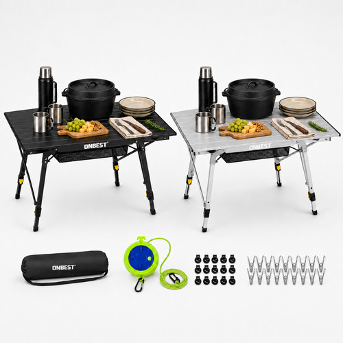 Campingtisch mit tragetasche - campingtisch,