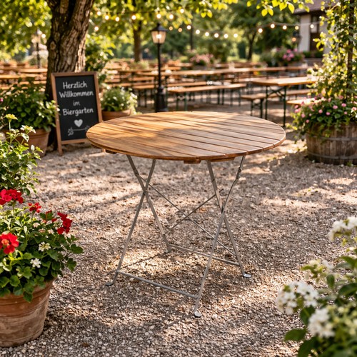Klapptisch biergarten tisch - biergarten,