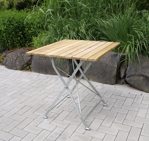 Gartentisch klapptisch - gartentisch,