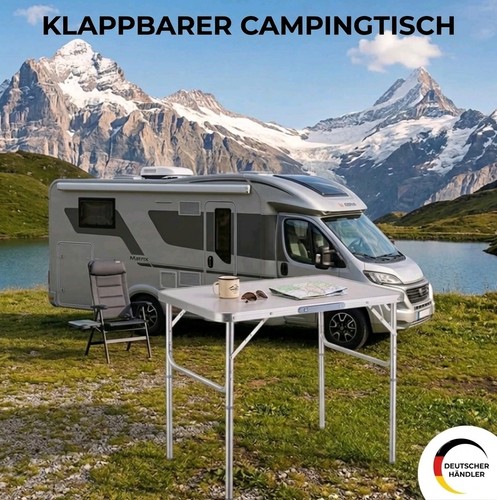 Alutisch camper campingtisch - camper,