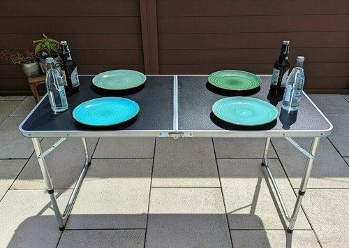 Alu klapptisch easy - alu,