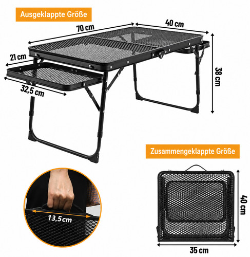 Campingtisch klappbar