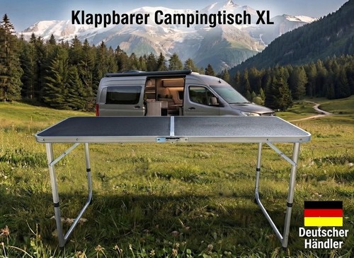 Alu klapptisch compact - klapptisch, xl