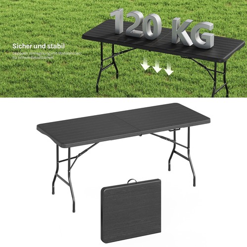 Woltu klapptisch gartentisch - woltu,