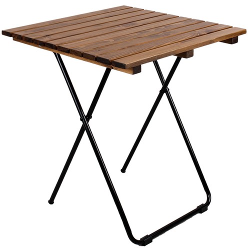 Holz metall klapptisch 45 - metall,
