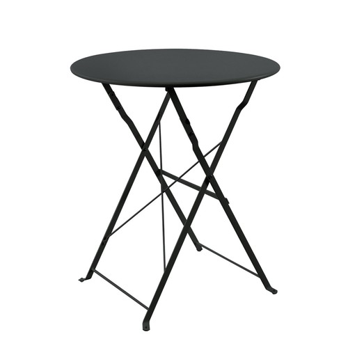 Gartentisch basil metall rund - gartentisch,