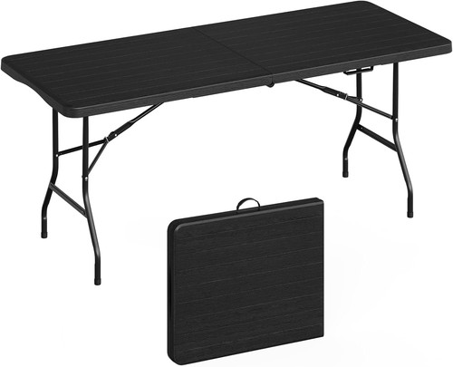 Woltu klapptisch 180x74cm - klapptisch,