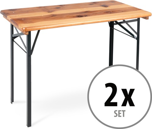 Set biertisch klappbar - set,